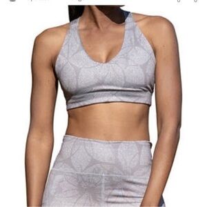 NEW SAN FRANCISCO CITY LIGHTS |  Taylor Lotus Dot sports bra S